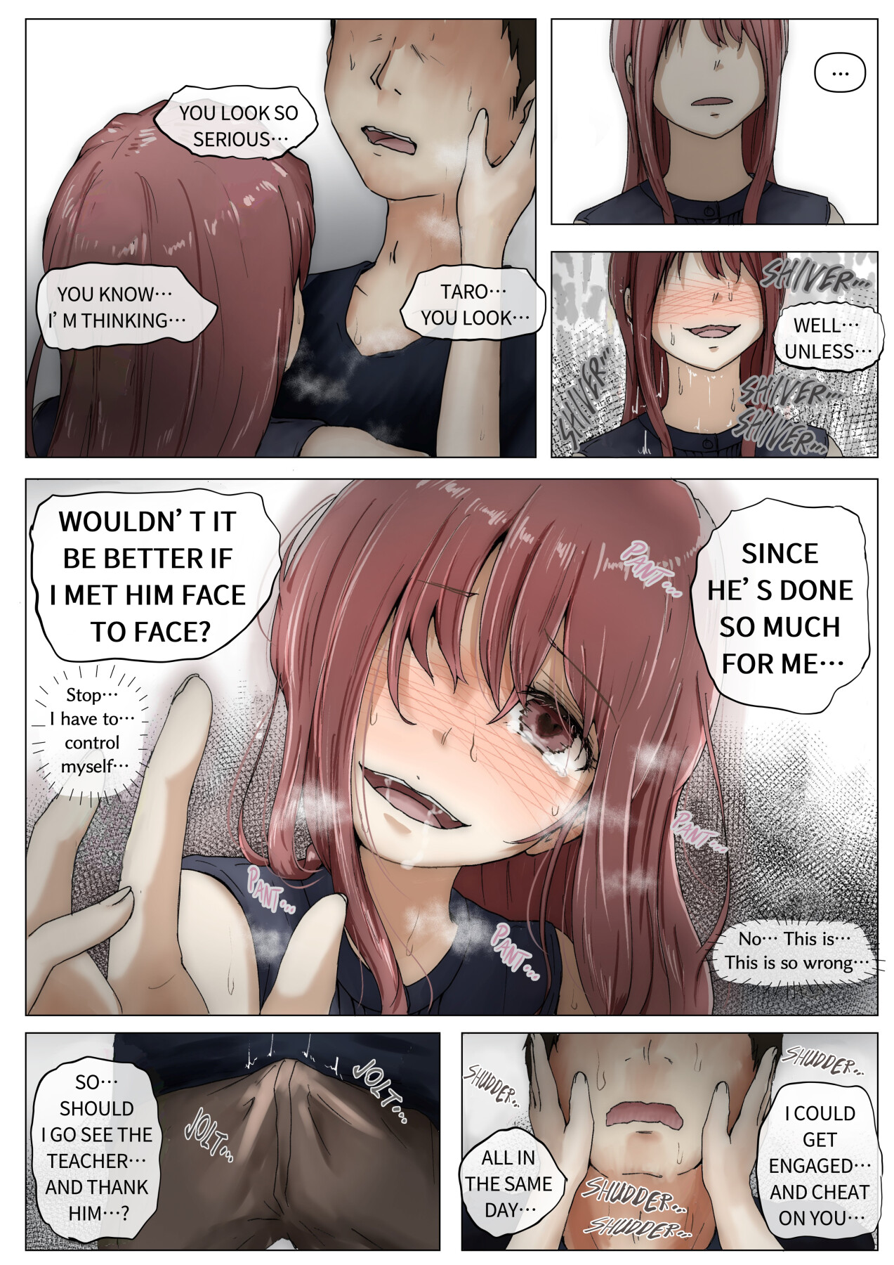 Hentai Manga Comic-The Real Girlfriend 3 -Even if another man is having her…--Read-81